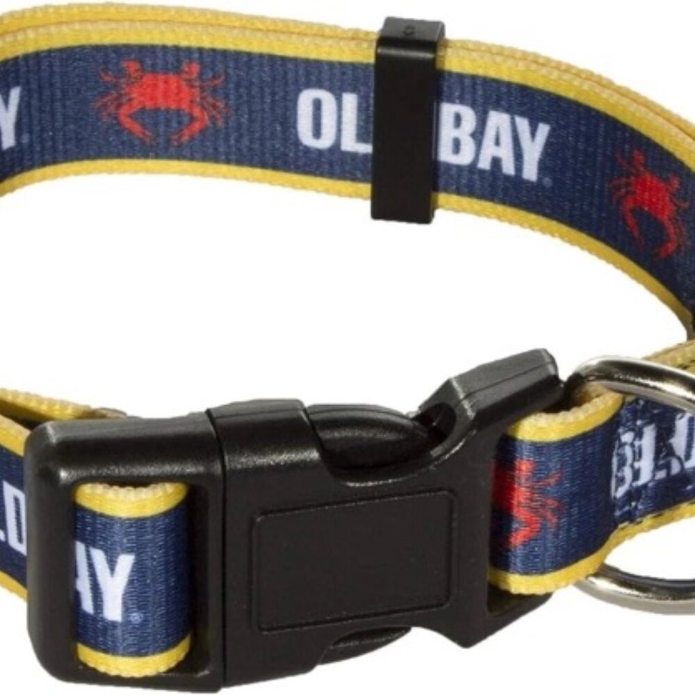 Maryland My Maryland Officially Licensed Old Bay Dog Collar